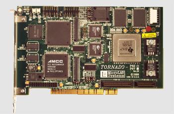 TORNADO-P6x Ultra-high Performance DSP System for PCI