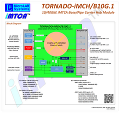 ����-����� iMTCA-������ TORNADO-iMCH/B10G.1